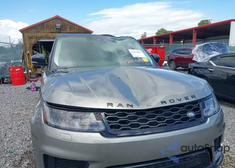 2020 Land Rover Range Rover Sport Hse Mhev from USA, damaged, VIN SALWR2SU4LA702518